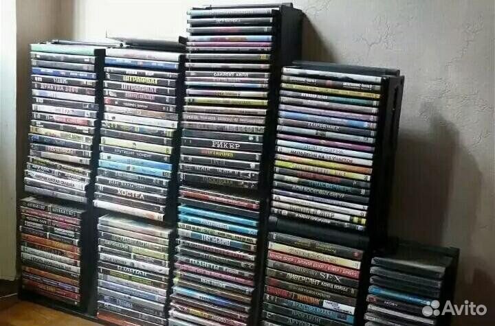 DVD диски