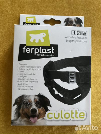 Трусы для собак