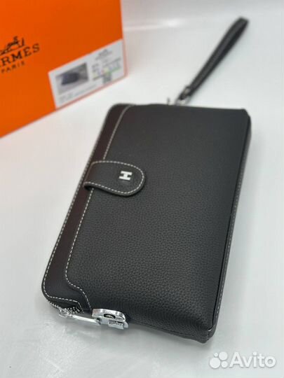 Мужской клатч Hermes