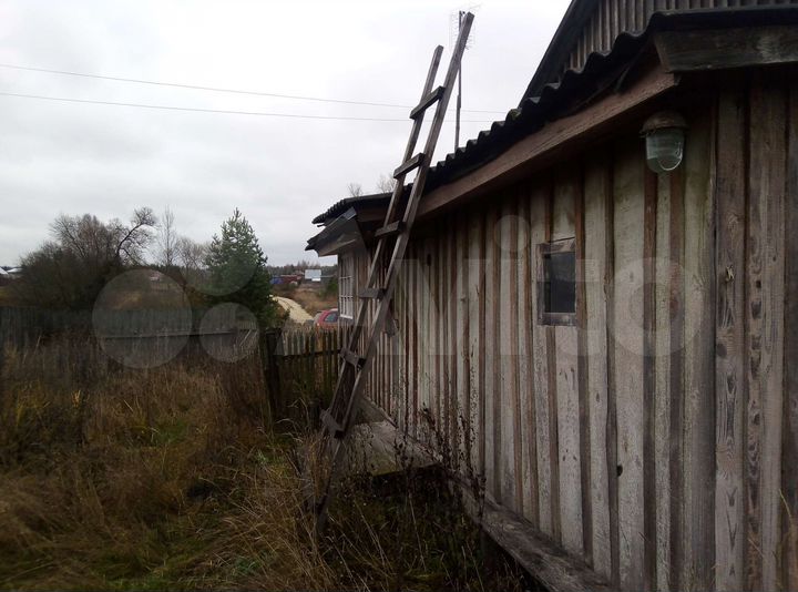 Дом 55,5 м² на участке 25 сот.