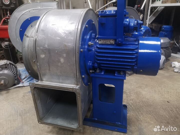 Вентиляторы-улитка