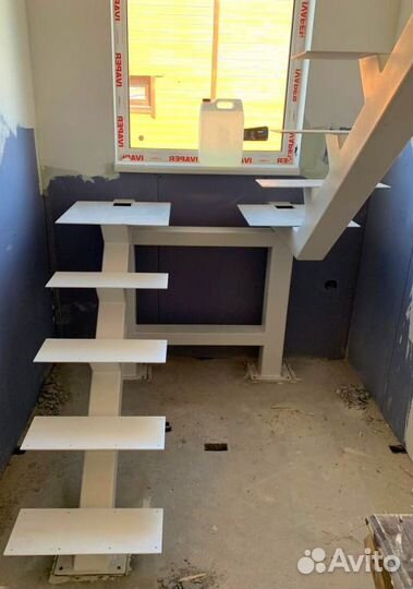 Техническая лестница под ключ