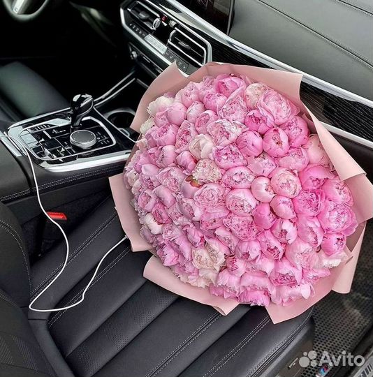 Пионы Букет пионов