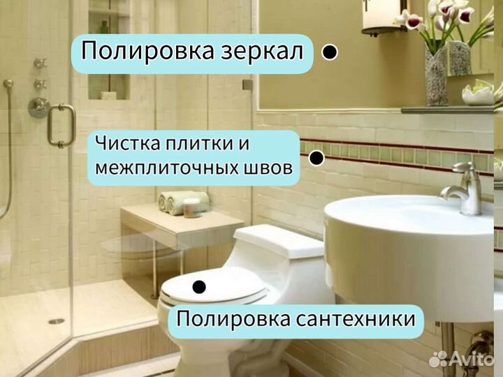 Клининг Генеральная уборка Уборка квартир