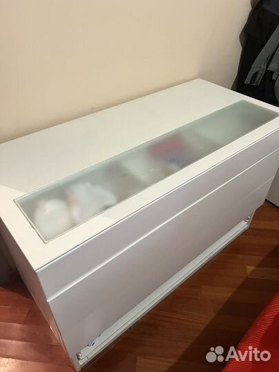 Комод IKEA белый бу