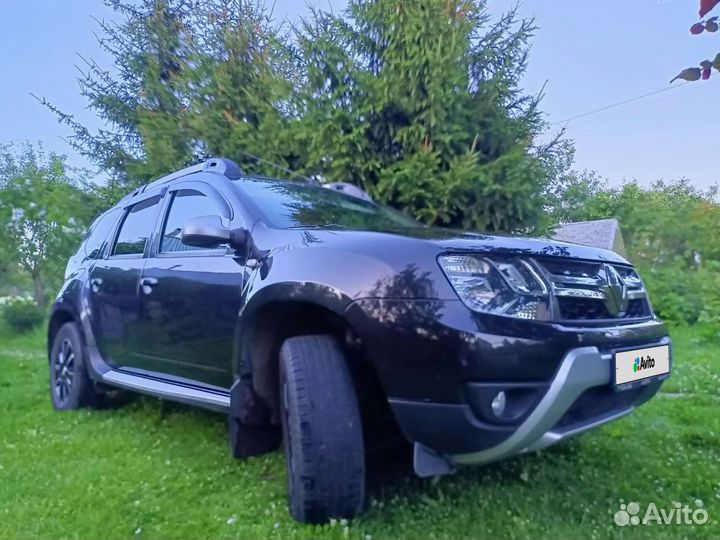 Renault Duster 2.0 AT, 2016, 96 000 км