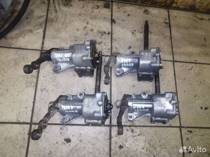 Рулевой редуктор 2107
