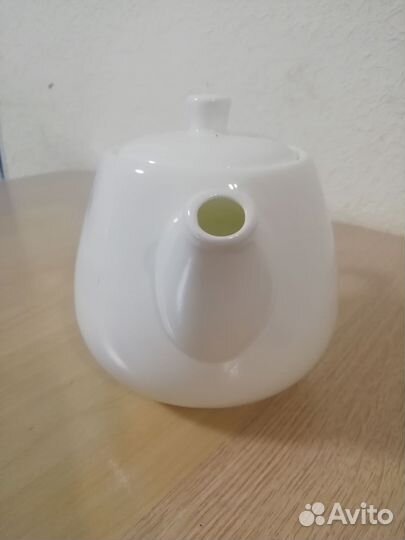 Чайник заварочный фарфоровый большой