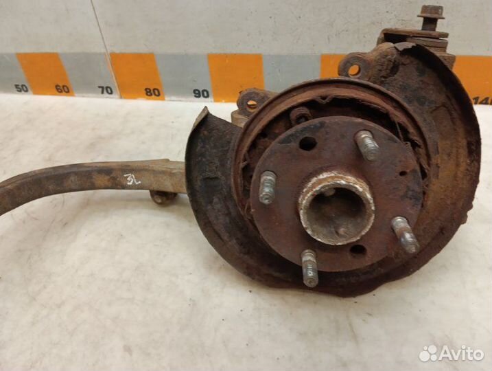Цапфа/кулак поворотный задний левый Chevrolet Evanda