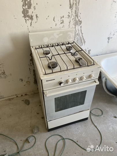 Газовая плита бу бесплатно