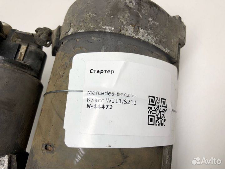 Стартер Mercedes-Benz M-Класс W163 рест. 2005