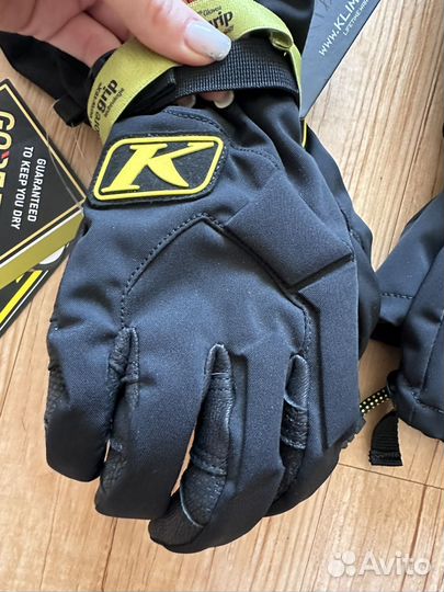 Перчатки зимние klim