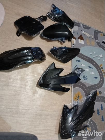 Пластик для питбайка