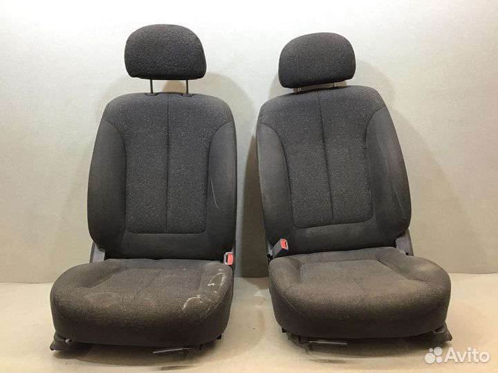 Сиденья к-кт Hyundai Accent II (тагаз) 2000-2012