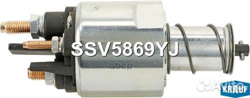 Втягивающее реле стартера daciadokker 1.6 16V11