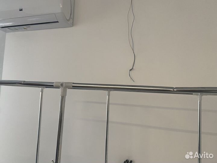 Складной каркасный тканевый шкаф