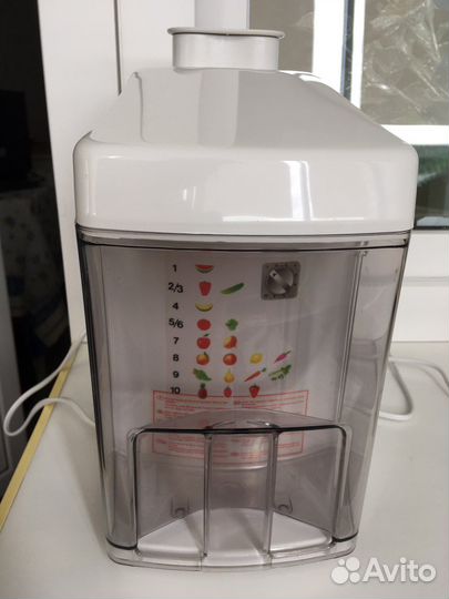 Центробежная соковыжималка Moulinex