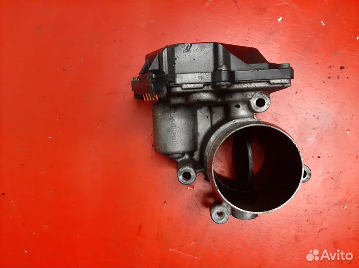 Заслонка дроссельная электрическая Audi A4 B8 caga