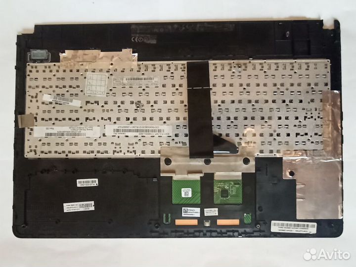 Ноутбук Asus X501A по запчастям