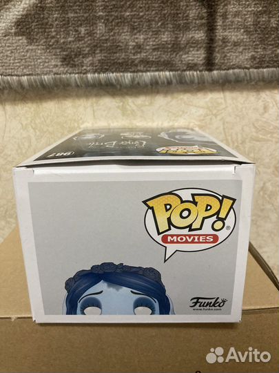 Funko pop Corpse bride Emily