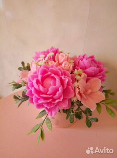 Композиция из мыла