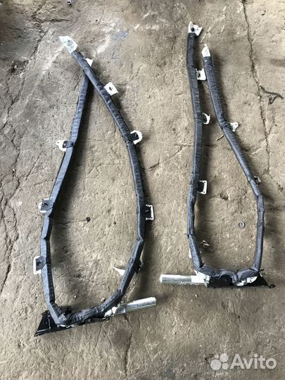 Шторка безопасности BMW X3 Е83