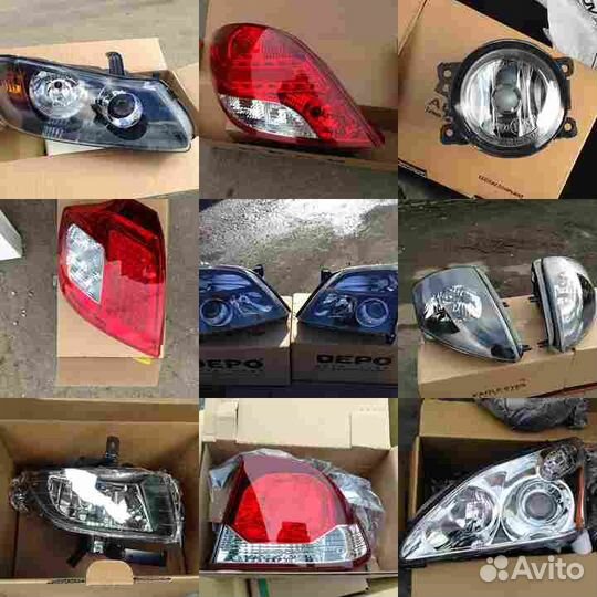 Фара противотуманная hyundai accent/solaris 10-17