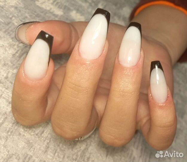 Маникюр с покрытием гель-лаком