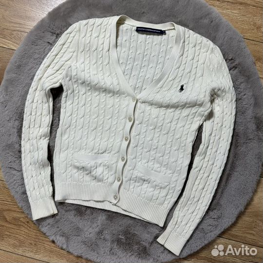 Кардиган Polo Ralph Lauren женский оригинал