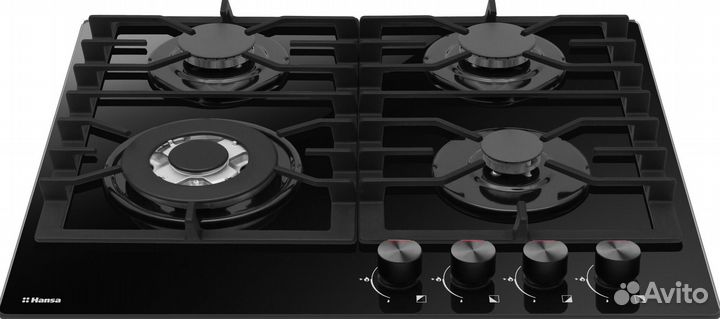 Газовая варочная панель Hansa