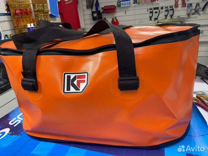 Сумка пвх для переноски рыбы и гидрокостюма