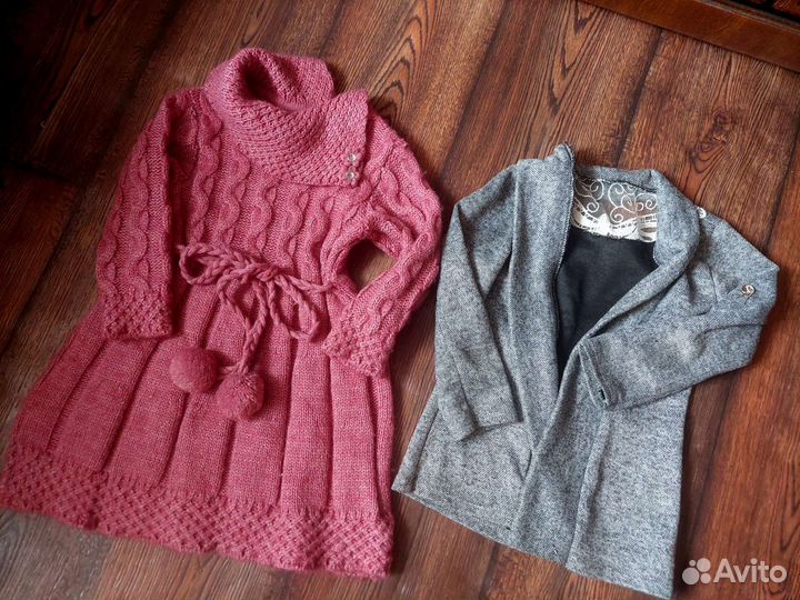 Пакет вещей на девочку 116-122