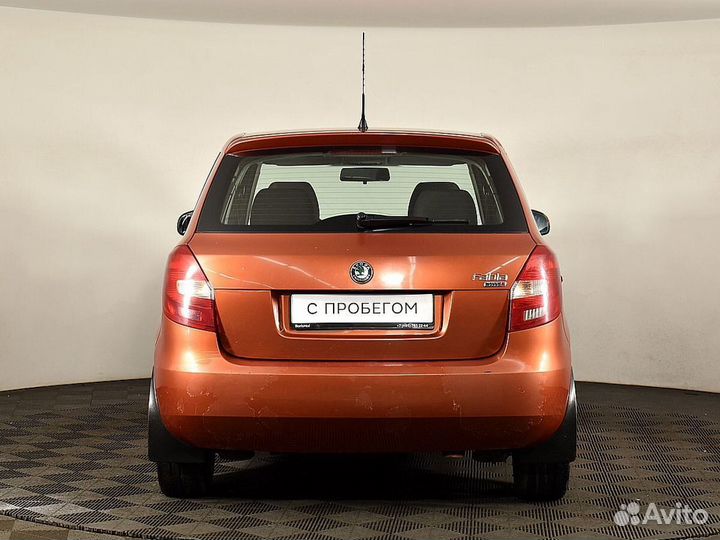 Skoda Fabia 1.2 МТ, 2008, 197 953 км