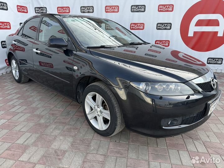 Mazda 6 1.8 МТ, 2007, 177 130 км