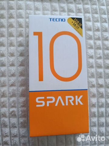 TECNO Spark 10, 8/128 ГБ объявление продам
