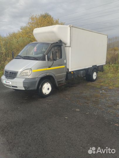 Изотермический фургон 14 м³ ГАЗ Валдай, 2006