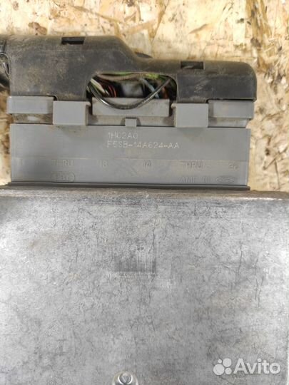 Блок управления двигателем Ford Focus 1998-2005