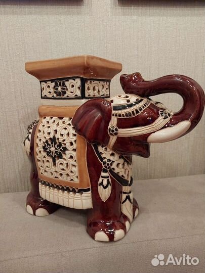 Керамический слон