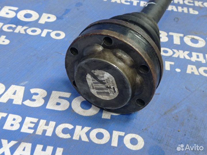 Задний левый привод Bmw E53 кроссовер M57D30 2004