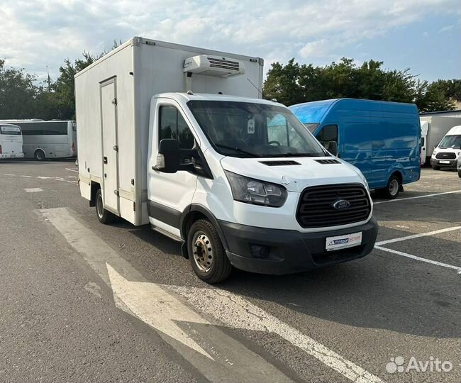 Ford Transit 2.2 МТ, 2018, 134 022 км