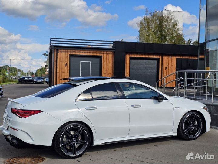 Mercedes-Benz CLA-класс AMG 2.0 AMT, 2020, 73 000 км