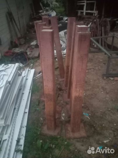 Сваи для забора