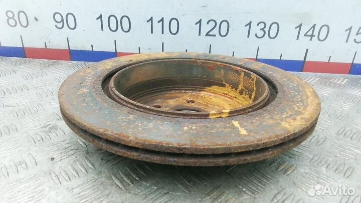 Диск тормозной задний Nissan Pathfinder