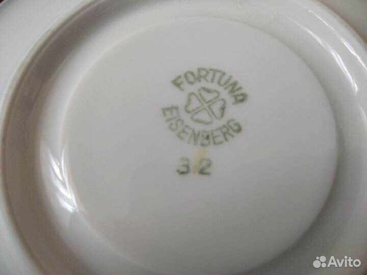 Чайная пара фарфор