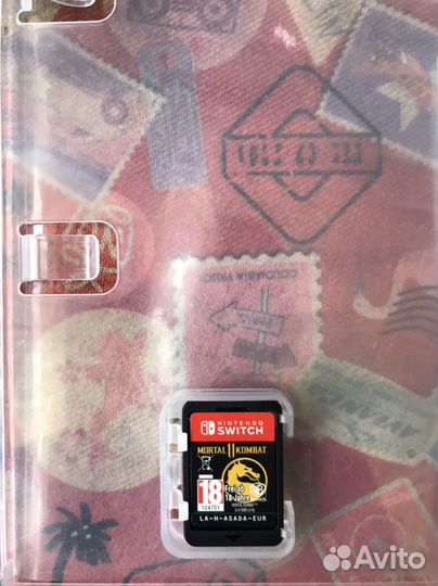 Mortal kombat 11 nintendo switch