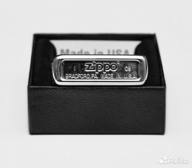 Зажигалка Zippo 250 Menomini Flowers Оригинал