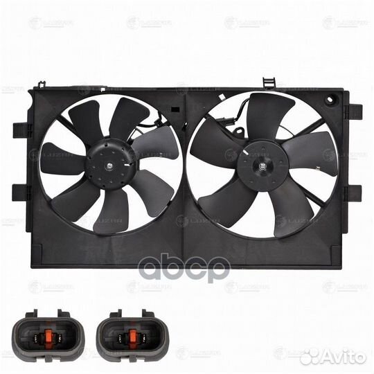 Э/вентилятор охл. для а/м Mitsubishi Lancer X