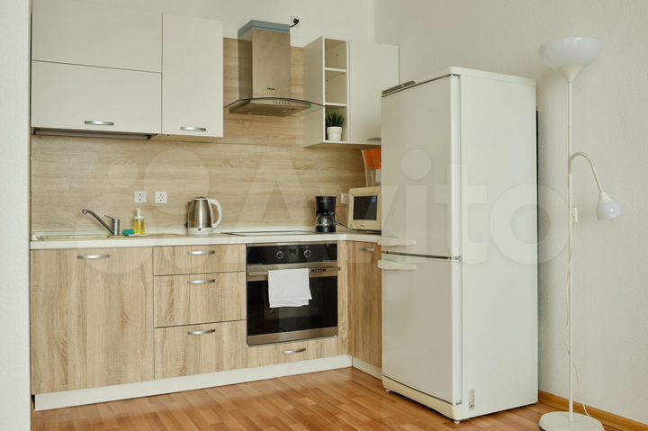 1-к. квартира, 42 м², 12/25 эт.