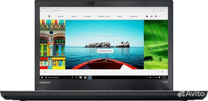 Ноутбук Lenovo T470 бу