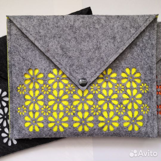 Чехол - конверт для айпада планшета, 3 шт